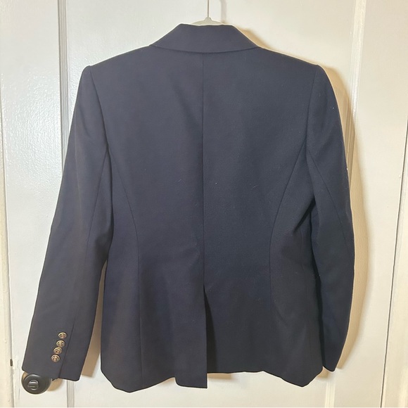 J.Crew Womens Schoolboy navy blazer - Picture 3 of 12